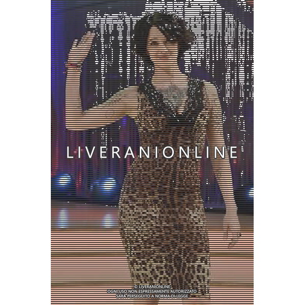 Trasmissione TV \' Ballando con le stelle \' - Roma 16.04.2016 Auditorium Rai - nella foto: Asia Argento / Ph. Corradetti - Ag. Aldo Liverani sas/ AGENZIA ALDO LIVERANI SAS