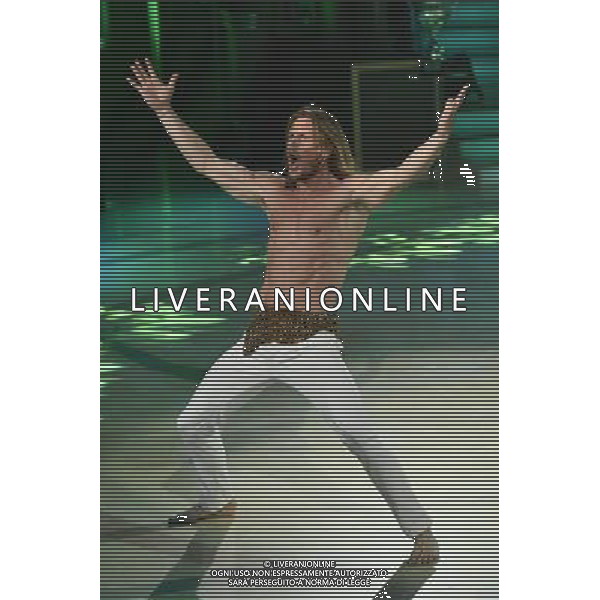 Trasmissione TV \' Ballando con le stelle \' - Roma 16.04.2016 Auditorium Rai - nella foto: Daniel Nilsson / Ph. Corradetti - Ag. Aldo Liverani sas/ AGENZIA ALDO LIVERANI SAS