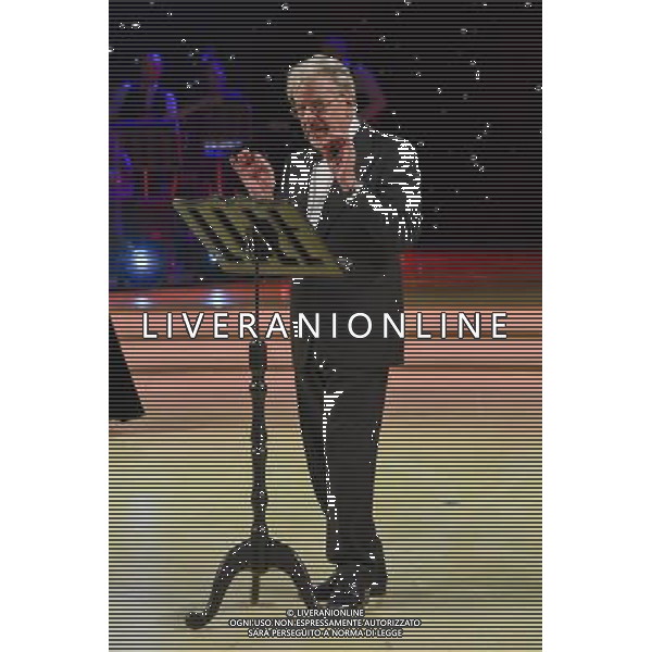 Trasmissione TV \' Ballando con le stelle \' - Roma 16.04.2016 Auditorium Rai - nella foto: Giancarlo Giannini / Ph. Corradetti - Ag. Aldo Liverani sas/ AGENZIA ALDO LIVERANI SAS