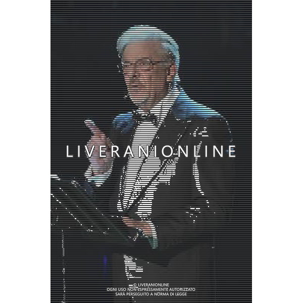 Trasmissione TV \' Ballando con le stelle \' - Roma 16.04.2016 Auditorium Rai - nella foto: Giancarlo Giannini / Ph. Corradetti - Ag. Aldo Liverani sas/ AGENZIA ALDO LIVERANI SAS