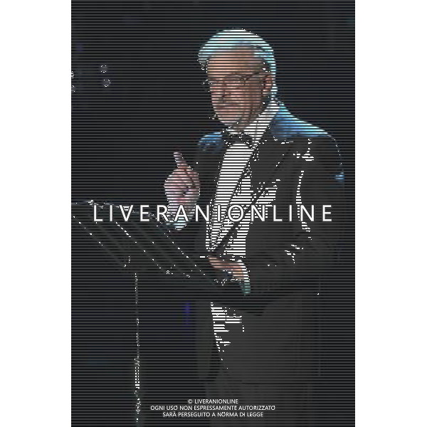 Trasmissione TV \' Ballando con le stelle \' - Roma 16.04.2016 Auditorium Rai - nella foto: Giancarlo Giannini / Ph. Corradetti - Ag. Aldo Liverani sas/ AGENZIA ALDO LIVERANI SAS