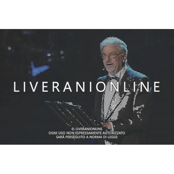 Trasmissione TV \' Ballando con le stelle \' - Roma 16.04.2016 Auditorium Rai - nella foto: Giancarlo Giannini / Ph. Corradetti - Ag. Aldo Liverani sas/ AGENZIA ALDO LIVERANI SAS