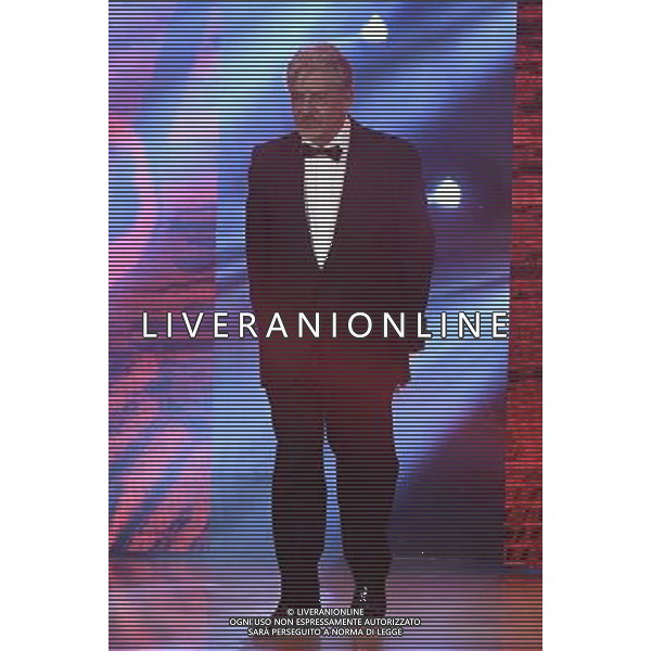 Trasmissione TV \' Ballando con le stelle \' - Roma 16.04.2016 Auditorium Rai - nella foto: Giancarlo Giannini / Ph. Corradetti - Ag. Aldo Liverani sas/ AGENZIA ALDO LIVERANI SAS