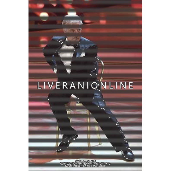 Trasmissione TV \' Ballando con le stelle \' - Roma 16.04.2016 Auditorium Rai - nella foto: Giancarlo Giannini / Ph. Corradetti - Ag. Aldo Liverani sas/ AGENZIA ALDO LIVERANI SAS