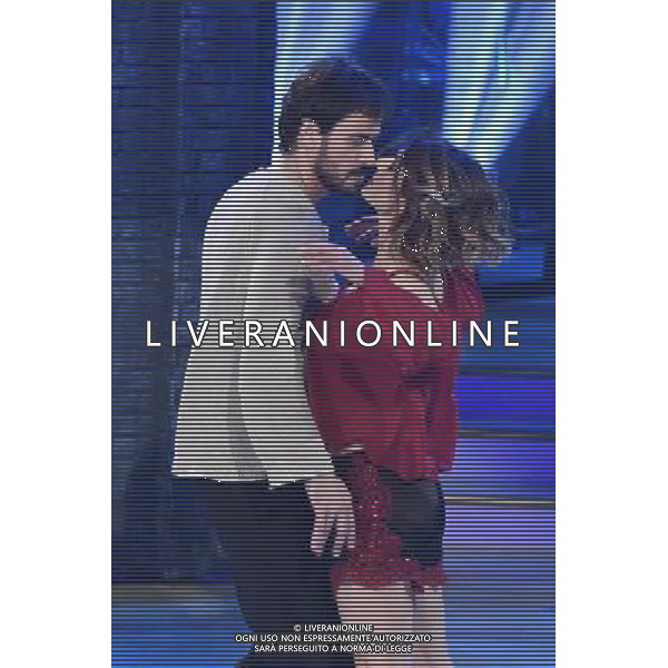 Trasmissione TV \' Ballando con le stelle \' - Roma 16.04.2016 Auditorium Rai - nella foto: Iago Garcia e Samanta Togni / Ph. Corradetti - Ag. Aldo Liverani sas/ AGENZIA ALDO LIVERANI SAS