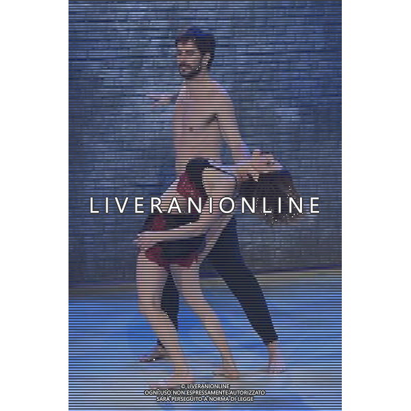Trasmissione TV \' Ballando con le stelle \' - Roma 16.04.2016 Auditorium Rai - nella foto: Iago Garcia e Samanta Togni / Ph. Corradetti - Ag. Aldo Liverani sas/ AGENZIA ALDO LIVERANI SAS