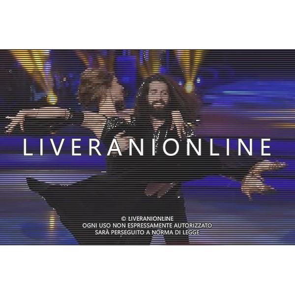 Trasmissione TV \' Ballando con le stelle \' - Roma 16.04.2016 Auditorium Rai - nella foto: Luca Sguazzini / Ph. Corradetti - Ag. Aldo Liverani sas/ AGENZIA ALDO LIVERANI SAS