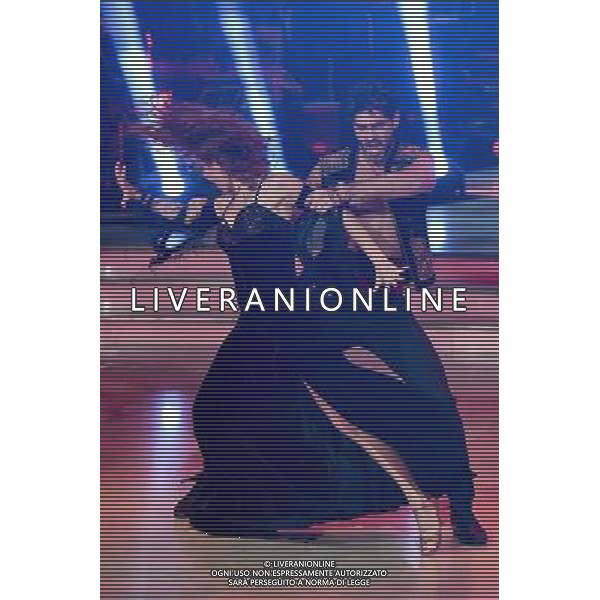 Trasmissione TV \' Ballando con le stelle \' - Roma 16.04.2016 Auditorium Rai - nella foto: Michele Morrone e Ekaterina Vaganova / Ph. Corradetti - Ag. Aldo Liverani sas/ AGENZIA ALDO LIVERANI SAS