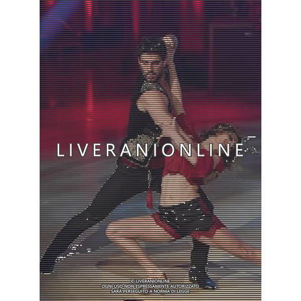 Trasmissione TV \' Ballando con le stelle \' - Roma 16.04.2016 Auditorium Rai - nella foto: Michele Morrone / Ph. Corradetti - Ag. Aldo Liverani sas/ AGENZIA ALDO LIVERANI SAS