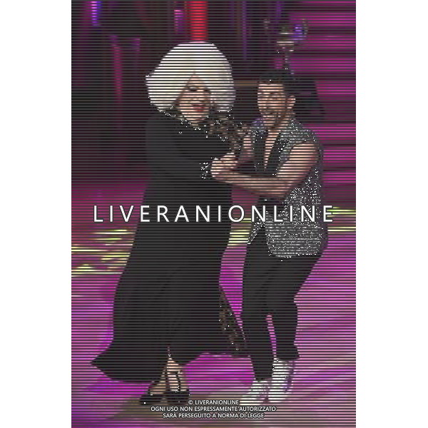 Trasmissione TV \' Ballando con le stelle \' - Roma 16.04.2016 Auditorium Rai - nella foto: Platinette / Ph. Corradetti - Ag. Aldo Liverani sas/ AGENZIA ALDO LIVERANI SAS