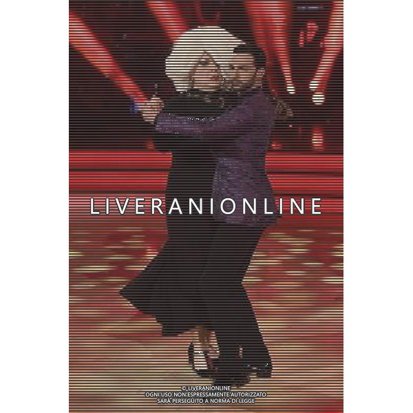 Trasmissione TV \' Ballando con le stelle \' - Roma 16.04.2016 Auditorium Rai - nella foto: Platinette e Raimondo Todaro / Ph. Corradetti - Ag. Aldo Liverani sas/ AGENZIA ALDO LIVERANI SAS