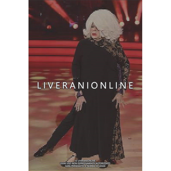 Trasmissione TV \' Ballando con le stelle \' - Roma 16.04.2016 Auditorium Rai - nella foto: Platinette e Raimondo Todaro / Ph. Corradetti - Ag. Aldo Liverani sas/ AGENZIA ALDO LIVERANI SAS