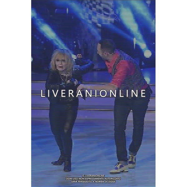 Trasmissione TV \' Ballando con le stelle \' - Roma 16.04.2016 Auditorium Rai - nella foto: Rita Pavone / Ph. Corradetti - Ag. Aldo Liverani sas/ AGENZIA ALDO LIVERANI SAS