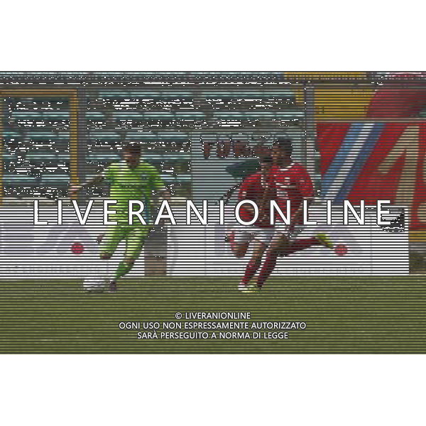 ANCONA vs SPAL, Campionato di Calcio Lega Pro, Girone B, 31» giornata, 17/04/2016, nella foto: LAZZARI MANUEL, ©Claudio Zamagni/ Agenzia Aldo Liverani s.a.s.