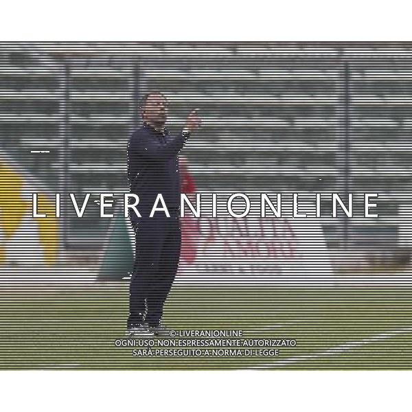 ANCONA vs SPAL, Campionato di Calcio Lega Pro, Girone B, 31» giornata, 17/04/2016, nella foto: GIOVANNI CORNACCHINI, ©Claudio Zamagni/ Agenzia Aldo Liverani s.a.s.