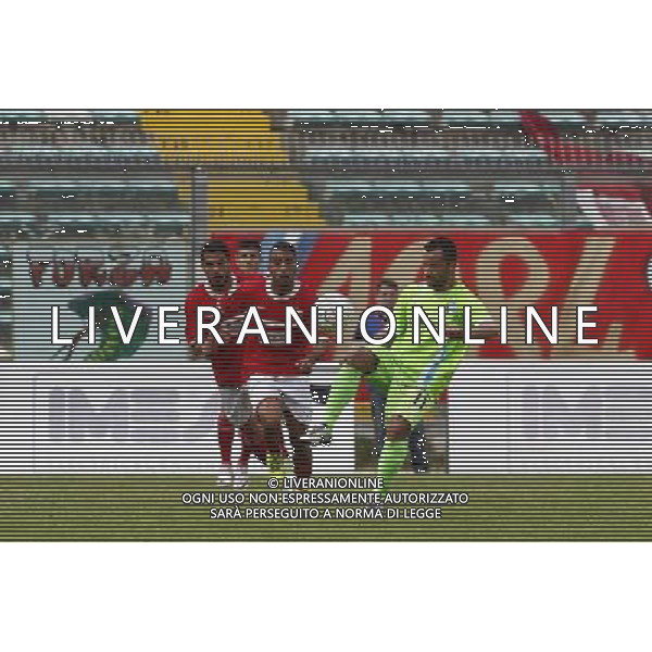 ANCONA vs SPAL, Campionato di Calcio Lega Pro, Girone B, 31» giornata, 17/04/2016, nella foto: CELLINI MARCO, ©Claudio Zamagni/ Agenzia Aldo Liverani s.a.s.