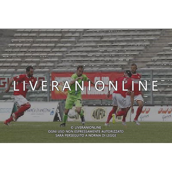 ANCONA vs SPAL, Campionato di Calcio Lega Pro, Girone B, 31» giornata, 17/04/2016, nella foto: ZIGONI GIANMARCO, ©Claudio Zamagni/ Agenzia Aldo Liverani s.a.s.