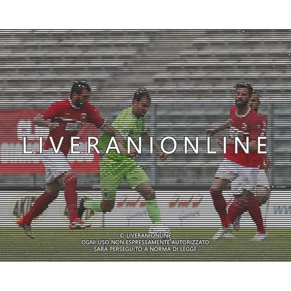 ANCONA vs SPAL, Campionato di Calcio Lega Pro, Girone B, 31» giornata, 17/04/2016, nella foto: UNA FASE DO GIOCO, ©Claudio Zamagni/ Agenzia Aldo Liverani s.a.s.
