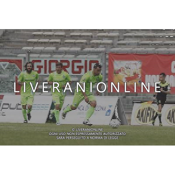 ANCONA vs SPAL, Campionato di Calcio Lega Pro, Girone B, 31» giornata, 17/04/2016, nella foto: CELLINI MARCO, ©Claudio Zamagni/ Agenzia Aldo Liverani s.a.s.