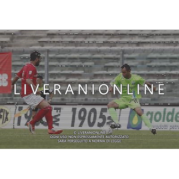 ANCONA vs SPAL, Campionato di Calcio Lega Pro, Girone B, 31» giornata, 17/04/2016, nella foto: CELLINI MARCO ©Claudio Zamagni/ Agenzia Aldo Liverani s.a.s.