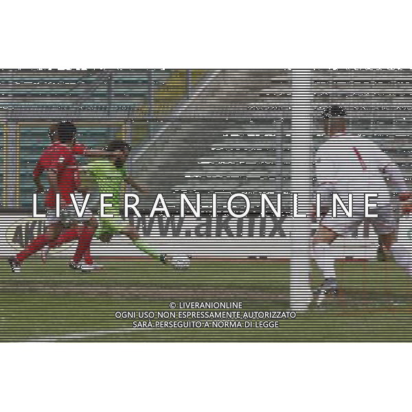 ANCONA vs SPAL, Campionato di Calcio Lega Pro, Girone B, 31» giornata, 17/04/2016, nella foto: MORI LUCA©Claudio Zamagni/ Agenzia Aldo Liverani s.a.s.
