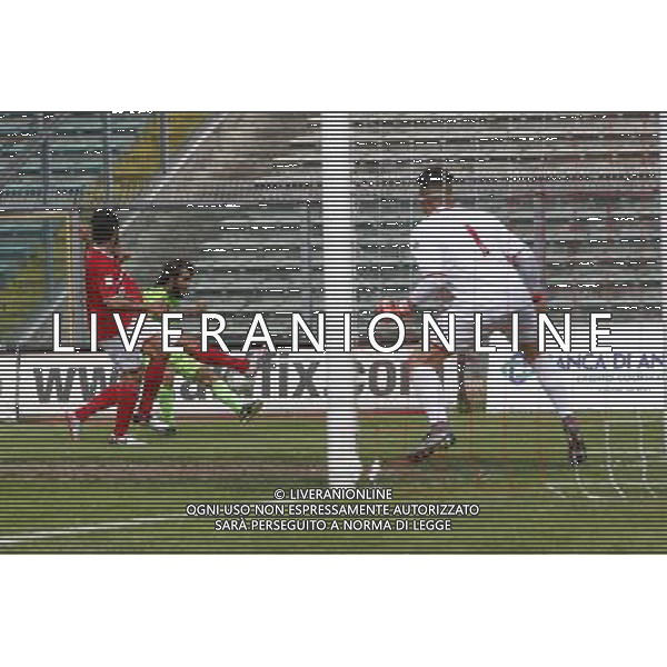 ANCONA vs SPAL, Campionato di Calcio Lega Pro, Girone B, 31» giornata, 17/04/2016, nella foto: MORI LUCA, ©Claudio Zamagni/ Agenzia Aldo Liverani s.a.s.