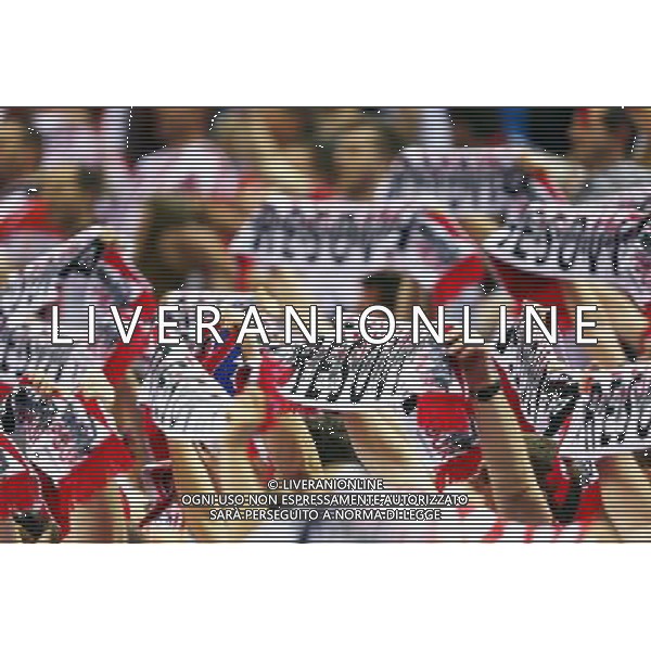 KRAKOW , TAURON ARENA 17.04.2016 SIATKOWKA MEZCZYZN CEV DENIZBANK LIGA MISTRZOW FINAL FOUR MECZ O 3 MIEJSCE ASSECO RESOVIA RZESZOW - CUCINE LUBE CIVITANOVA SEZON 2015 / 2016 NZ KIBICE SUPPORTERS FANS RESOVIA FOT MICHAL NOWAK / NEWSPIX.PL KRAKOW , TAURON ARENA 17.04.2016 VOLLEYBALL MEN\'S CEV DENIZBANK CHAMPIONS LEAGUE FINAL FOUR 3RD PLACE GAME ASSECO RESOVIA RZESZOW - CUCINE LUBE CIVITANOVA SEASON 2015 / 2016 MICHAL NOWAK / NEWSPIX.PL --- Newspix.pl AG ALDO LIVERANI SAS *** Local Caption *** www.newspix.pl mail us: info@newspix.pl call us: 0048 022 23 22 222 --- Polish Picture Agency by Ringier Axel Springer Poland