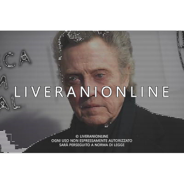 Christopher Walken bei der Premiere von \'The Family Fang\' auf dem Tribeca Film Festival 2016 im John Zuccotti Theater im BMCC Tribeca Performing Arts Center. New York, 16.04.2016 FOT. Future Image / NEWSPIX.PL UK AND GERMANY OUT !!! --- Newspix.pl AG ALDO LIVERANI SAS ONLY ITALY *** Local Caption *** www.newspix.pl mail us: info@newspix.pl call us: 0048 022 23 22 222 --- Polish Picture Agency by Ringier Axel Springer Poland