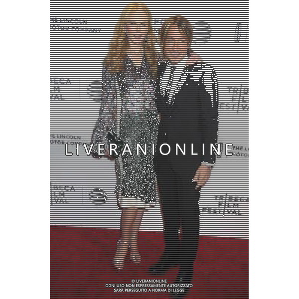 Nicole Kidman mit Ehemann Keith Urban bei der Premiere von \'The Family Fang\' auf dem Tribeca Film Festival 2016 im John Zuccotti Theater im BMCC Tribeca Performing Arts Center. New York, 16.04.2016 FOT. Future Image / NEWSPIX.PL UK AND GERMANY OUT !!! --- Newspix.pl AG ALDO LIVERANI SAS ONLY ITALY *** Local Caption *** www.newspix.pl mail us: info@newspix.pl call us: 0048 022 23 22 222 --- Polish Picture Agency by Ringier Axel Springer Poland
