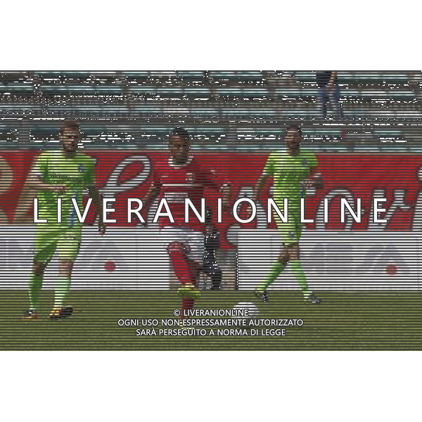ANCONA vs SPAL, Campionato di Calcio Lega Pro, Girone B, 31» giornata, 17/04/2016, nella foto: HAMILI ZACCARIA, ©Claudio Zamagni/ Agenzia Aldo Liverani s.a.s.