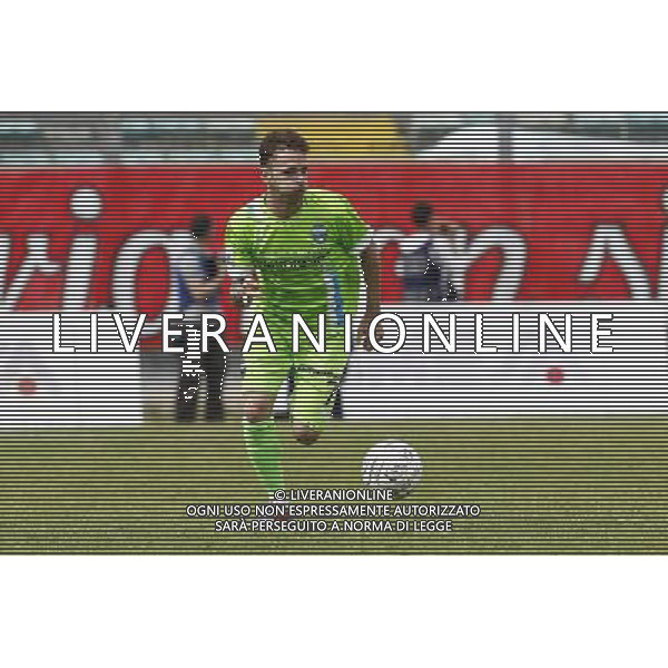 ANCONA vs SPAL, Campionato di Calcio Lega Pro, Girone B, 31» giornata, 17/04/2016, nella foto: LAZZARI MANUEL, ©Claudio Zamagni/ Agenzia Aldo Liverani s.a.s.