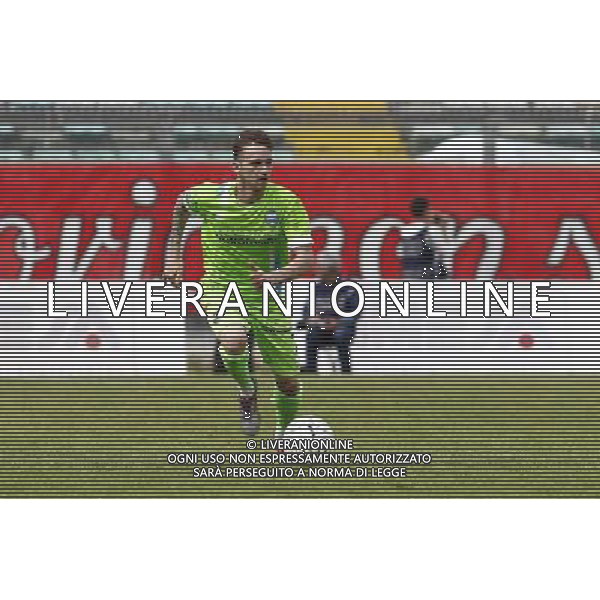 ANCONA vs SPAL, Campionato di Calcio Lega Pro, Girone B, 31» giornata, 17/04/2016, nella foto: LAZZARI MANUEL, ©Claudio Zamagni/ Agenzia Aldo Liverani s.a.s.