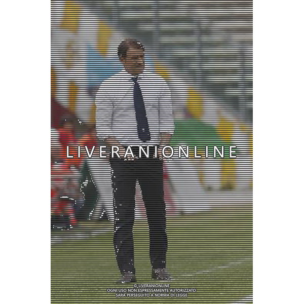 ANCONA vs SPAL, Campionato di Calcio Lega Pro, Girone B, 31» giornata, 17/04/2016, nella foto: LEONARDO SEMPLICI, ©Claudio Zamagni/ Agenzia Aldo Liverani s.a.s.