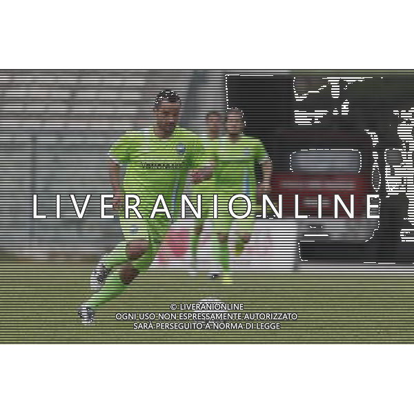 ANCONA vs SPAL, Campionato di Calcio Lega Pro, Girone B, 31» giornata, 17/04/2016, nella foto: CELLINI MARCO, ©Claudio Zamagni/ Agenzia Aldo Liverani s.a.s.