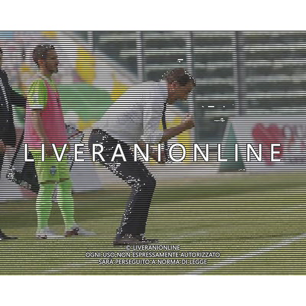 ANCONA vs SPAL, Campionato di Calcio Lega Pro, Girone B, 31» giornata, 17/04/2016, nella foto: LEONARDO SEMPLICI, ©Claudio Zamagni/ Agenzia Aldo Liverani s.a.s.