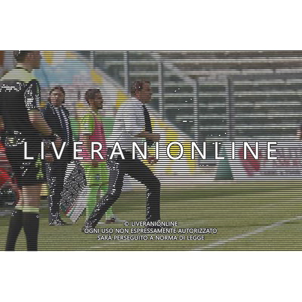ANCONA vs SPAL, Campionato di Calcio Lega Pro, Girone B, 31» giornata, 17/04/2016, nella foto: LEONARDO SEMPLICI, ©Claudio Zamagni/ Agenzia Aldo Liverani s.a.s.