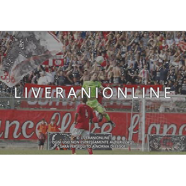 ANCONA vs SPAL, Campionato di Calcio Lega Pro, Girone B, 31» giornata, 17/04/2016, nella foto: ZIGONI GIANMARCO, ©Claudio Zamagni/ Agenzia Aldo Liverani s.a.s.