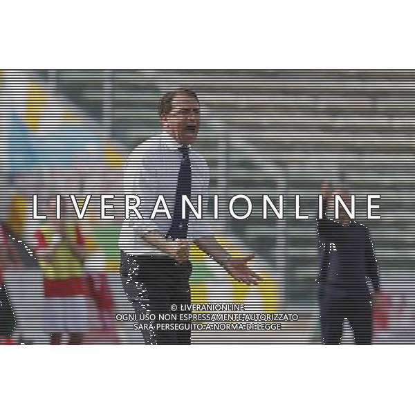 ANCONA vs SPAL, Campionato di Calcio Lega Pro, Girone B, 31» giornata, 17/04/2016, nella foto: LEONARDO SEMPLICI, ©Claudio Zamagni/ Agenzia Aldo Liverani s.a.s.