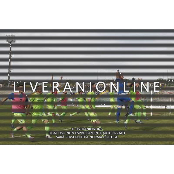 ANCONA vs SPAL, Campionato di Calcio Lega Pro, Girone B, 31» giornata, 17/04/2016, nella foto: ESULTANZA FINALE DELLA SPAL©Claudio Zamagni/ Agenzia Aldo Liverani s.a.s.