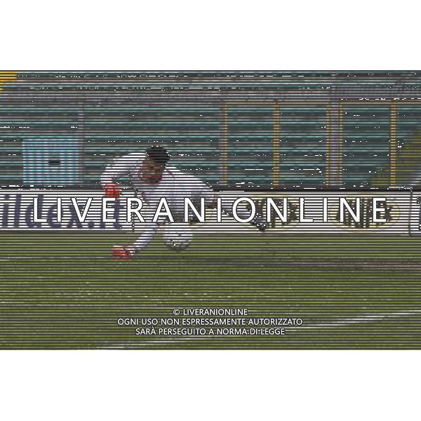 ANCONA vs SPAL, Campionato di Calcio Lega Pro, Girone B, 31» giornata, 17/04/2016, nella foto: IL GOL DELLO 0 A 2, ©Claudio Zamagni/ Agenzia Aldo Liverani s.a.s.