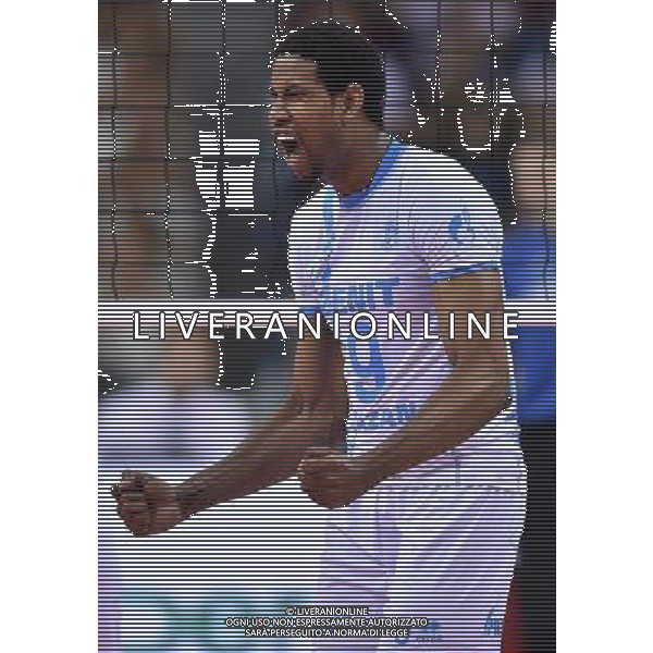 2016.04.17 Krakow Siatkowka mezczyzn Liga Mistrzow Final Four Zenit Kazan - Trentino Diatec N/z Wilfredo LEON VENERO Foto Lukasz Laskowski / PressFocus 2016.04.17 Krakow Men volleyball 2016 CEV DenizBank Volleyball Champions League Final Four Zenit Kazan - Trentino Diatec Wilfredo LEON VENERO Credit: Lukasz Laskowski / PressFocus / NEWSPIX.PL --- Newspix.pl AG ALDO LIVERANI SAS *** Local Caption *** www.newspix.pl mail us: info@newspix.pl call us: 0048 022 23 22 222 --- Polish Picture Agency by Ringier Axel Springer Poland