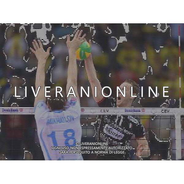 2016.04.17 Krakow Siatkowka mezczyzn Liga Mistrzow Final Four Zenit Kazan - Trentino Diatec N/z URNAUT Tine Foto Lukasz Laskowski / PressFocus 2016.04.17 Krakow Men volleyball 2016 CEV DenizBank Volleyball Champions League Final Four Zenit Kazan - Trentino Diatec URNAUT Tine Credit: Lukasz Laskowski / PressFocus / NEWSPIX.PL --- Newspix.pl AG ALDO LIVERANI SAS *** Local Caption *** www.newspix.pl mail us: info@newspix.pl call us: 0048 022 23 22 222 --- Polish Picture Agency by Ringier Axel Springer Poland