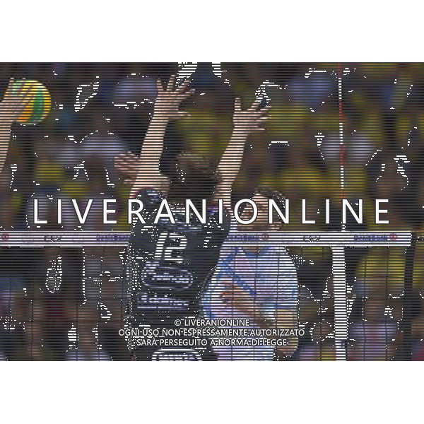 2016.04.17 Krakow Siatkowka mezczyzn Liga Mistrzow Final Four Zenit Kazan - Trentino Diatec N/z Matthew John ANDERSON Foto Lukasz Laskowski / PressFocus 2016.04.17 Krakow Men volleyball 2016 CEV DenizBank Volleyball Champions League Final Four Zenit Kazan - Trentino Diatec Matthew John ANDERSON Credit: Lukasz Laskowski / PressFocus / NEWSPIX.PL --- Newspix.pl AG ALDO LIVERANI SAS *** Local Caption *** www.newspix.pl mail us: info@newspix.pl call us: 0048 022 23 22 222 --- Polish Picture Agency by Ringier Axel Springer Poland