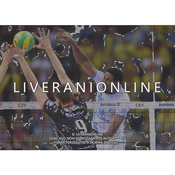 2016.04.17 Krakow Siatkowka mezczyzn Liga Mistrzow Final Four Zenit Kazan - Trentino Diatec N/z Wilfredo LEON VENERO Foto Lukasz Laskowski / PressFocus 2016.04.17 Krakow Men volleyball 2016 CEV DenizBank Volleyball Champions League Final Four Zenit Kazan - Trentino Diatec Wilfredo LEON VENERO Credit: Lukasz Laskowski / PressFocus / NEWSPIX.PL --- Newspix.pl AG ALDO LIVERANI SAS *** Local Caption *** www.newspix.pl mail us: info@newspix.pl call us: 0048 022 23 22 222 --- Polish Picture Agency by Ringier Axel Springer Poland