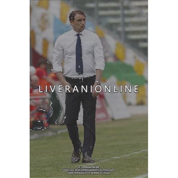 ANCONA vs SPAL, Campionato di Calcio Lega Pro, Girone B, 31» giornata, 17/04/2016, nella foto: LEONARDO SEMPLICI, ALLENATORE©Claudio Zamagni/ Agenzia Aldo Liverani s.a.s.