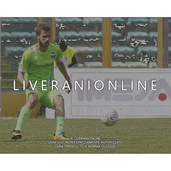 ANCONA vs SPAL, Campionato di Calcio Lega Pro, Girone B, 31» giornata, 17/04/2016, nella foto: DE VITIS ALESSANDRO, ©Claudio Zamagni/ Agenzia Aldo Liverani s.a.s.