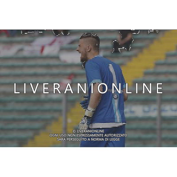 ANCONA vs SPAL, Campionato di Calcio Lega Pro, Girone B, 31» giornata, 17/04/2016, nella foto: CONTINI B. NIKITA, ©Claudio Zamagni/ Agenzia Aldo Liverani s.a.s.
