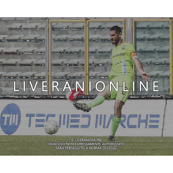 ANCONA vs SPAL, Campionato di Calcio Lega Pro, Girone B, 31» giornata, 17/04/2016, nella foto: GASPARETTO DANIELE, ©Claudio Zamagni/ Agenzia Aldo Liverani s.a.s.