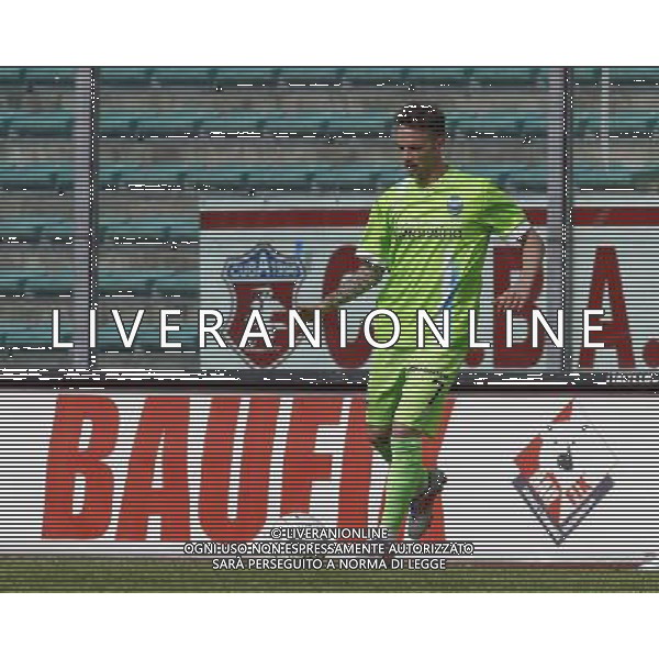 ANCONA vs SPAL, Campionato di Calcio Lega Pro, Girone B, 31» giornata, 17/04/2016, nella foto: LAZZARI MANUEL, ©Claudio Zamagni/ Agenzia Aldo Liverani s.a.s.