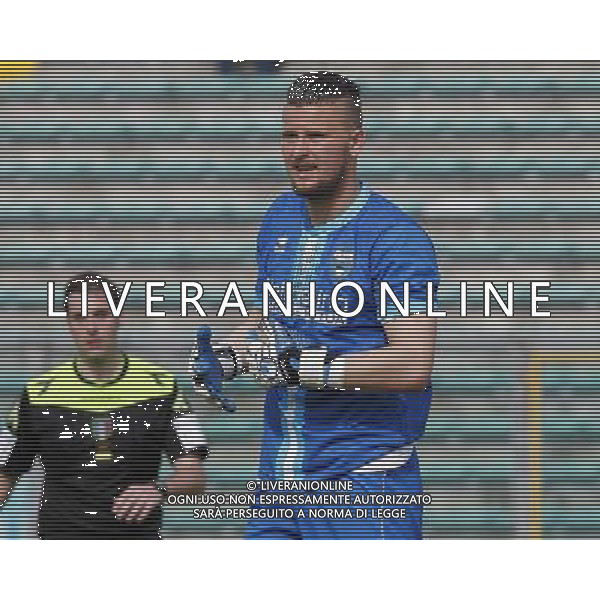 ANCONA vs SPAL, Campionato di Calcio Lega Pro, Girone B, 31» giornata, 17/04/2016, nella foto: CONTINI B. NIKITA, ©Claudio Zamagni/ Agenzia Aldo Liverani s.a.s.